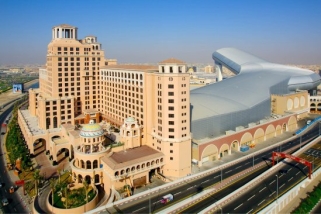 Parking Mall of Emirates, Dubai